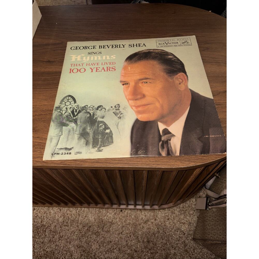 George Beverly Shea-Hymns-That Have Lived 100 Years-LP-Vinyl Record